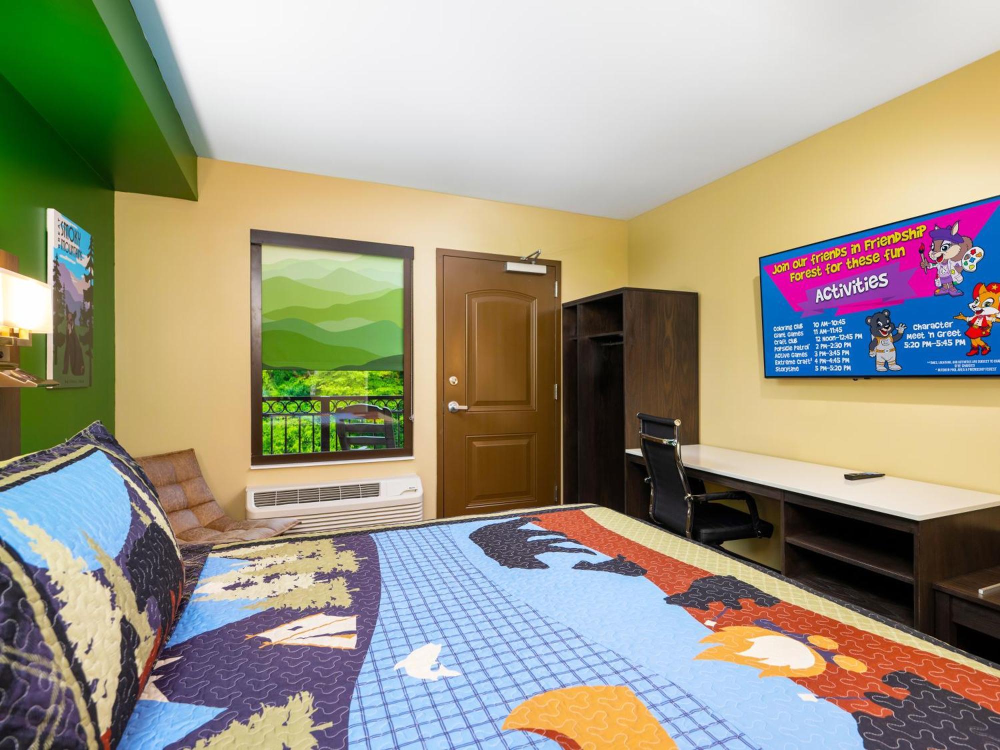 Country Cascades Waterpark Resort Pigeon Forge Bagian luar foto