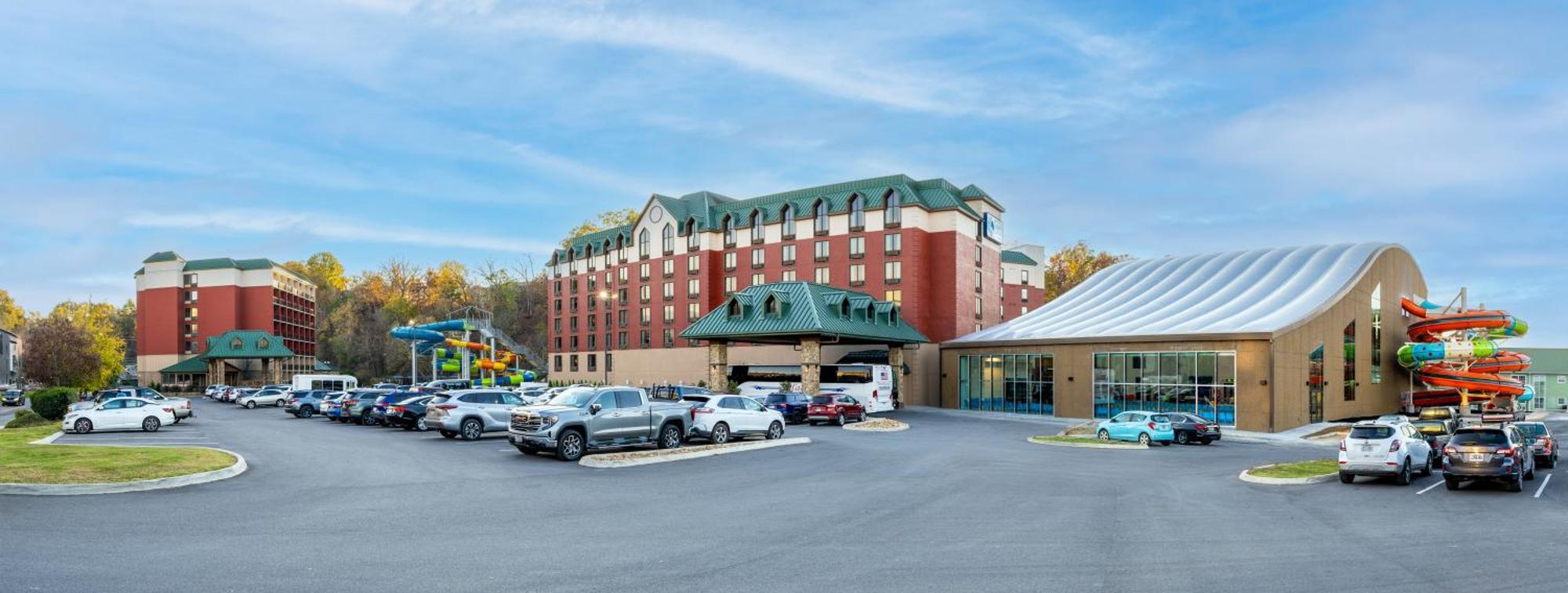 Country Cascades Waterpark Resort Pigeon Forge Bagian luar foto