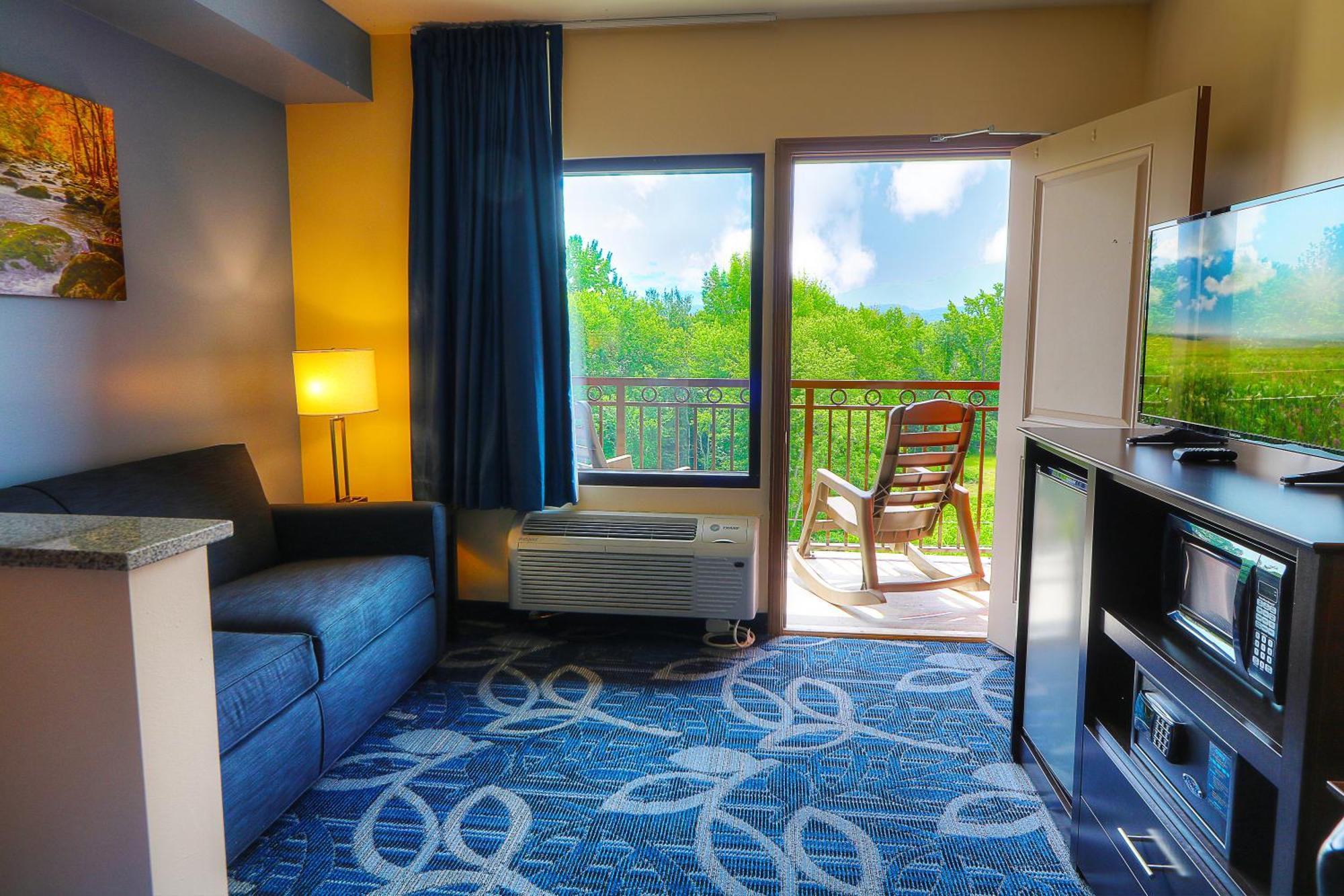 Country Cascades Waterpark Resort Pigeon Forge Bagian luar foto